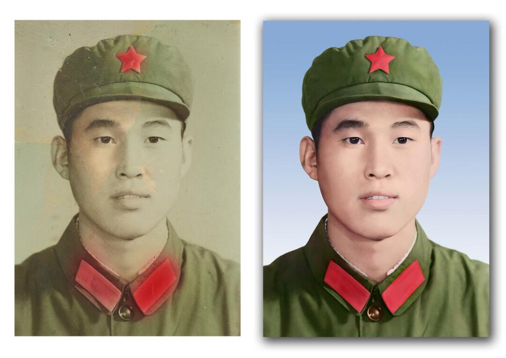 芦溪破损照片修复-18